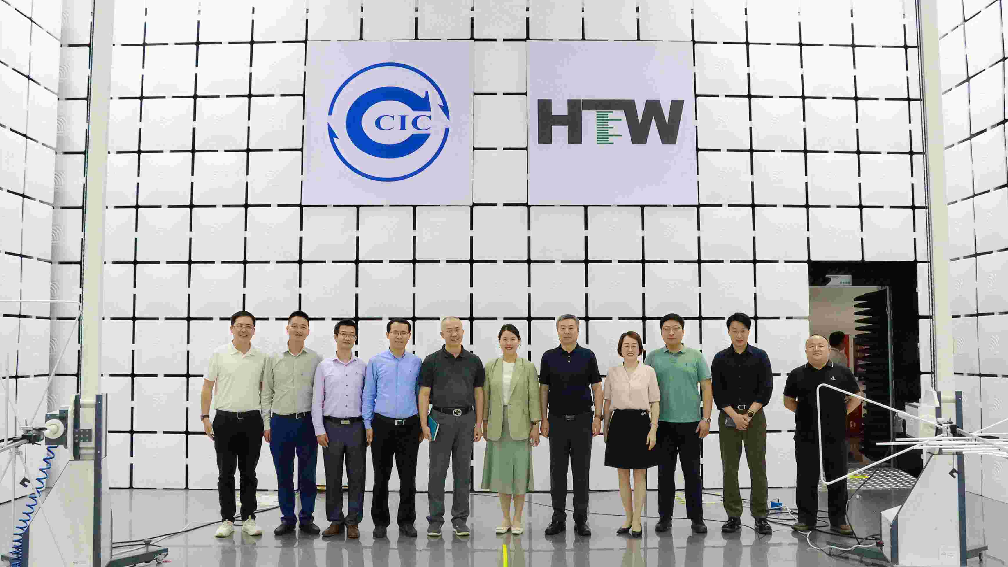 央企合作丨通用技术集团副总经理、党组成员古琎一行到访中检华通威