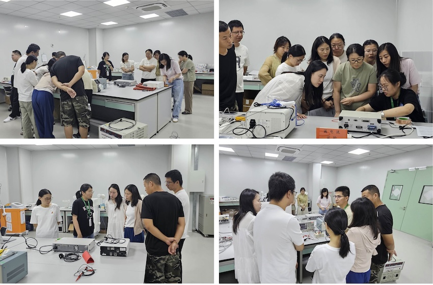 重要合作丨苏州有源医疗器械检验员实操技术夜校培训班成功举办